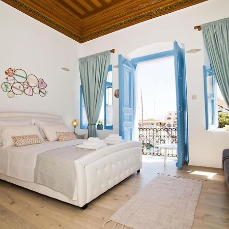 Spongkalya Apartment I Kalymnos Town Bagian luar foto