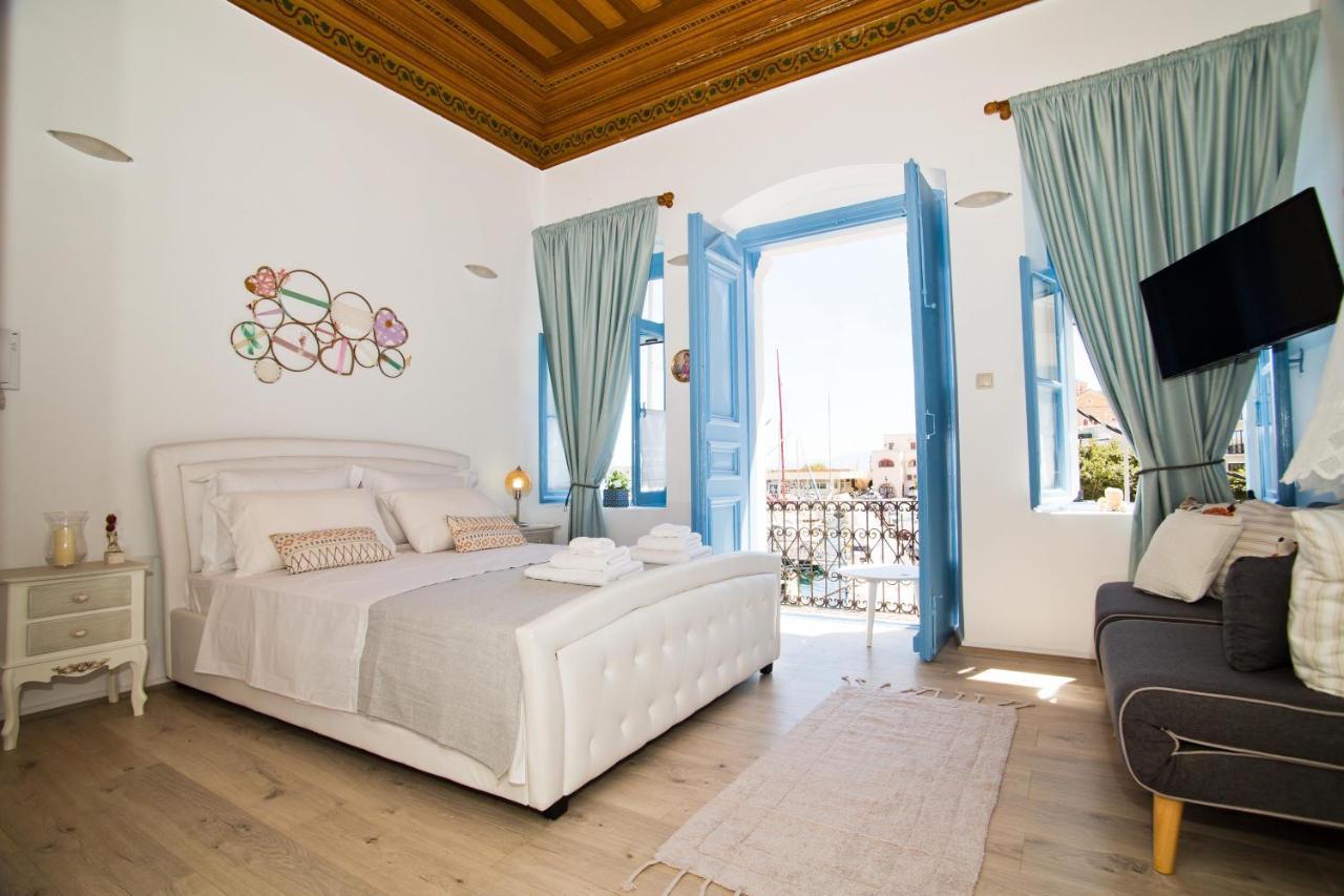 Spongkalya Apartment I Kalymnos Town Bagian luar foto