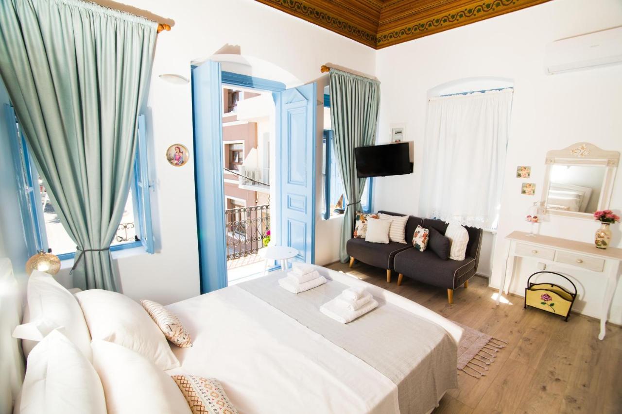 Spongkalya Apartment I Kalymnos Town Bagian luar foto